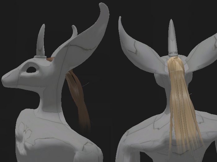 Laprian Cheveux Longs