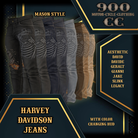 900cc Delivery Box Harvey D v1.6