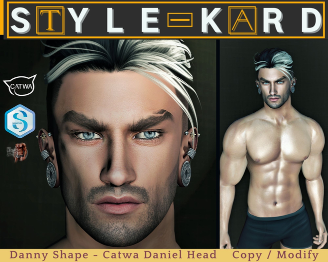 [STYLE-KARD] Danny Shape - Catwa Daniel