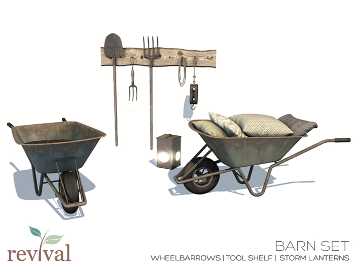 .:revival:. barn set