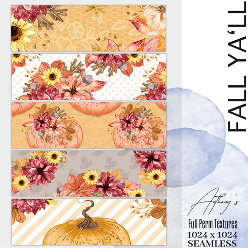 Anthony's Full Perm Textures - Fall Ya'll