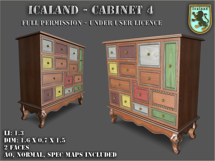 Icaland - Cabinet 4