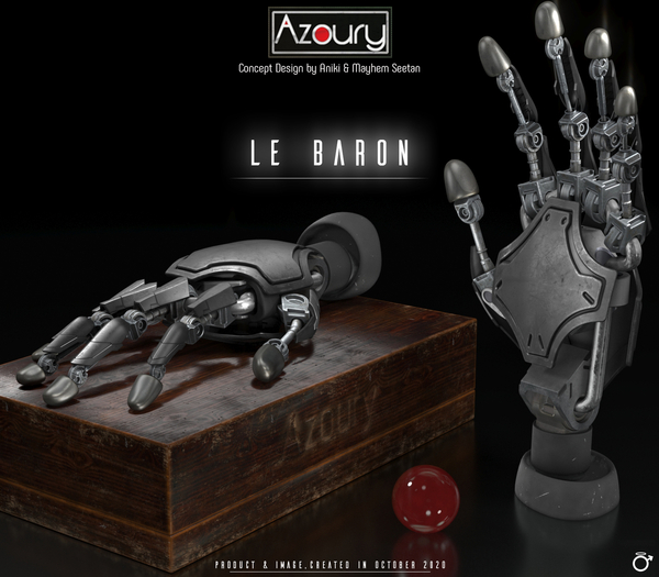 [DEMO] AZOURY - Le Baron