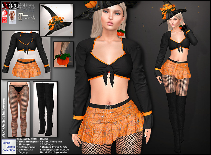 SLC Outfit Halloween