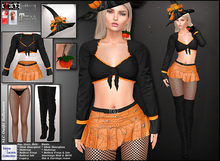 SLC Outfit Halloween