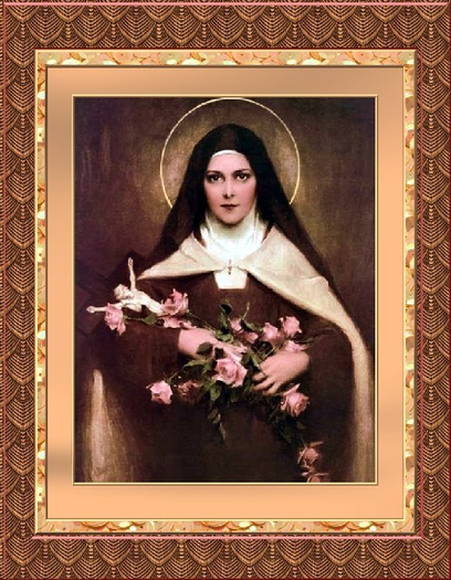 ART ST THERESE DE LISIEUX