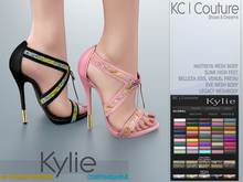 -KC- KYLIE HEELS / MAITREYA LEGACY SLINK BELLEZA EVE