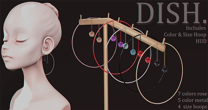 DISH. - Earrings Hoop