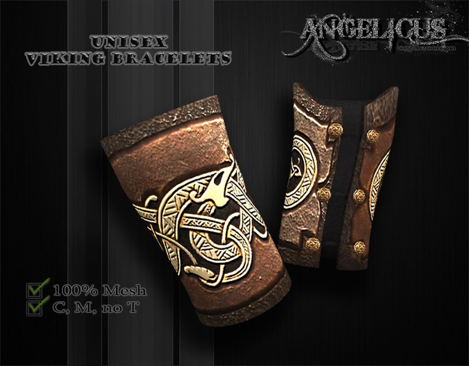 ::Angelicus:: Viking bracelets