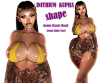 ICE! SHAPE  KUPRA MESH BODY