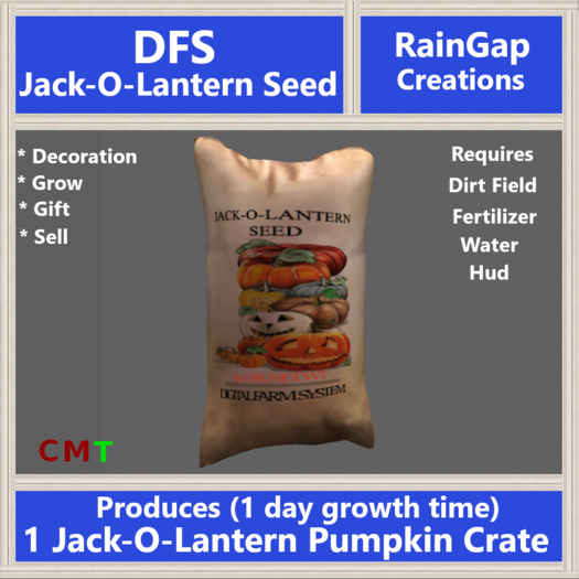 DFS Jack-O-Lantern Seed