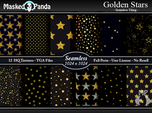 #31 Masked Panda - Golden Stars