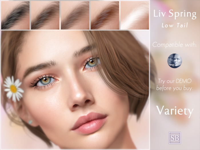 Eyebrows, Genus: LivSpring.LowTail.Variety