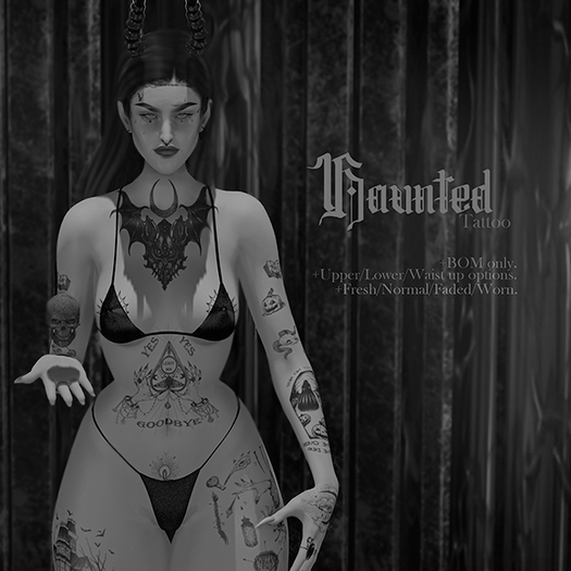 Sköll - DEMO Haunted tattoo 