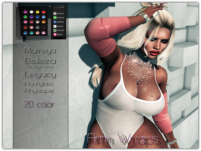 [TOXIC BISH] Arm Wraps @ HUD