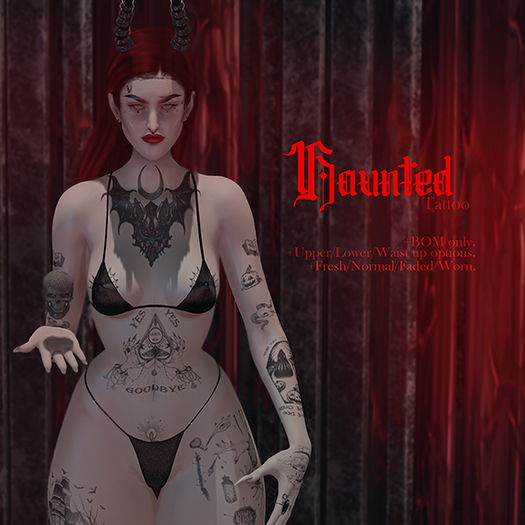 Sköll - Haunted tattoo 