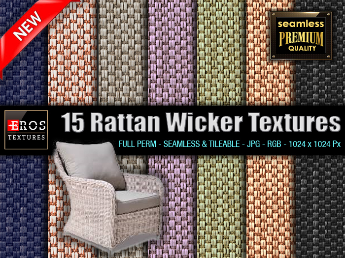 Rattan Wicker Textures