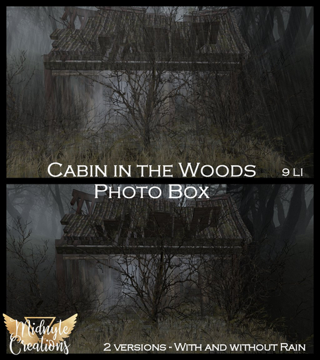 <MC> Cabin in the Woods Photobox (Unpacker HUD)