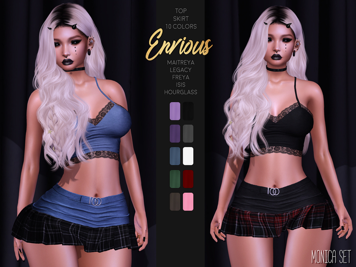 Envious - Monica Set
