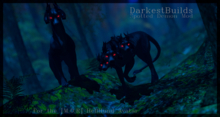DarkestBuilds Spotted Demon mod (Boxed)