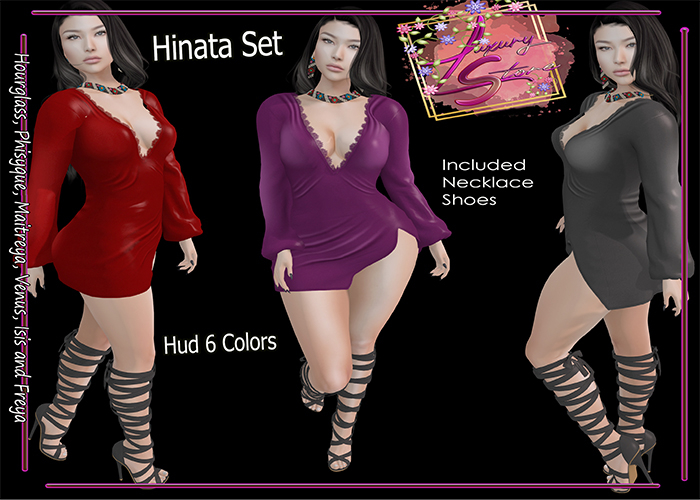 [LS] Hinata Set [Wear]