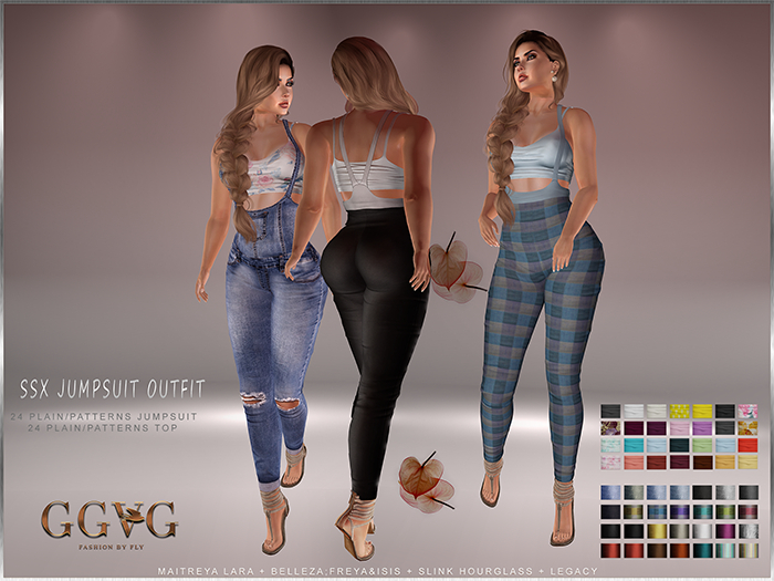 GGVG SSX JUMPSUIT OUTFIT