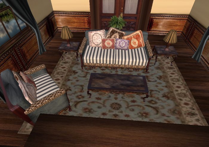 Fine Victorian Blue Grey Set