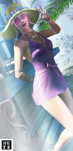 Pose + Outfit Aina