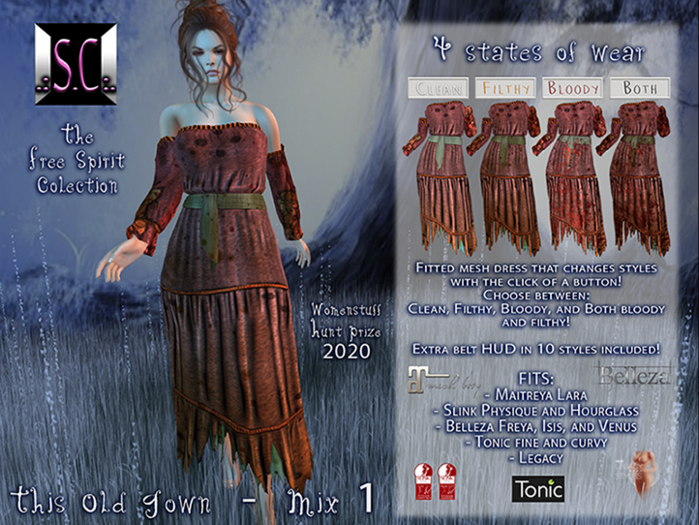 .:S.C:. Free Spirit - This Old Gown - Mix 1