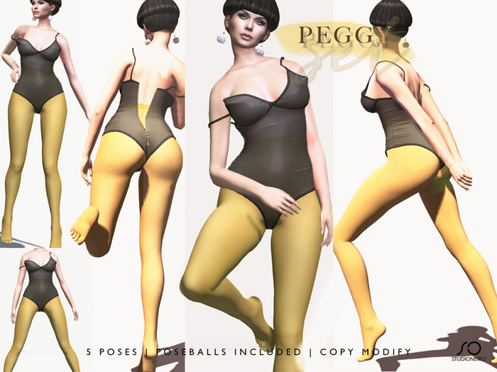 :studiOneiro: Peggy set /poses/