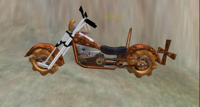 {BC} SteamPunk Bike (Boxed)
