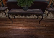 Fine Victorian Back Stand