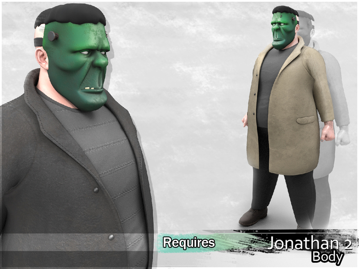 piggu FrankenJon Outfit