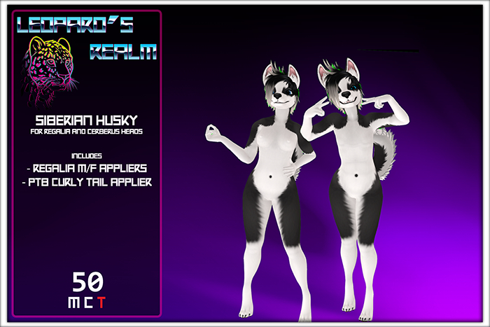 ~Leopard's Realm~ Regalia Husky Mod