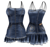 Altamura - Dress -Denim