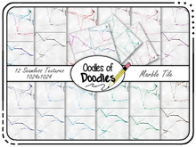 Oodles of Doodles - Marble Tiles