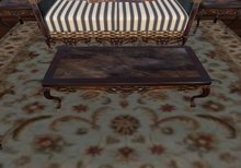 Fine Victorian Coffee Table