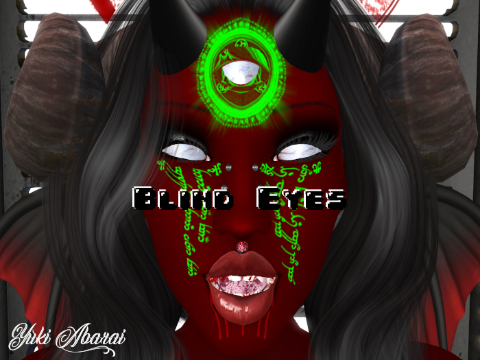 {Sinful Delights} {ADD ME} Undead Eyes-Blind