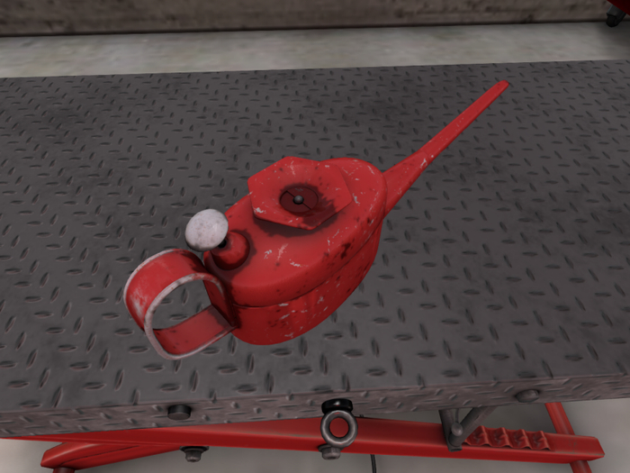 Oil can BOX