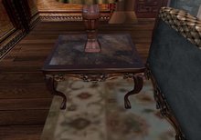Fine Victorian Side Table 
