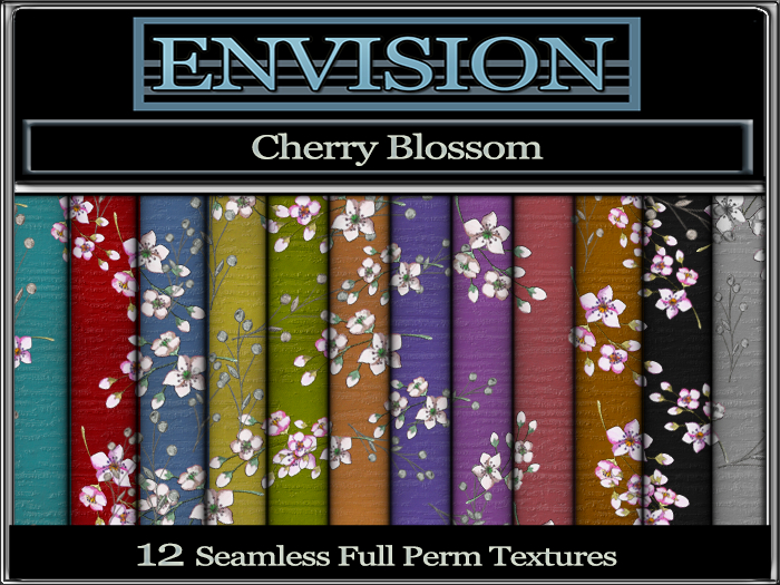 Envision! Cherry Blossom ( boxed)