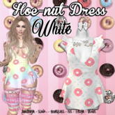 ::LL::Hoe-nut Dress // White {WEAR TO UNPACK}