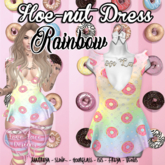 ::LL::Hoe-nut Dress // Rainbow {WEAR TO UNPACK}