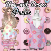 ::LL::Hoe-nut Dress // Purple {WEAR TO UNPACK}