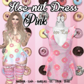 ::LL::Hoe-nut Dress // Pink {WEAR TO UNPACK}