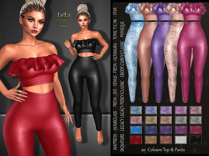 {Le'La} Gory Set  