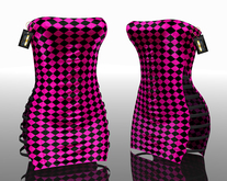 Harmonia Pink Hex Halloween Carry Dress
