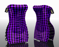 Harmonia Purple Hex Halloween Carry Dress Reborn Erika Maitreya Tonic C Isis TMP Legacy Perky