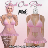 ::LL:: Sarah One Piece // Pink {WEAR TO UNPACK}