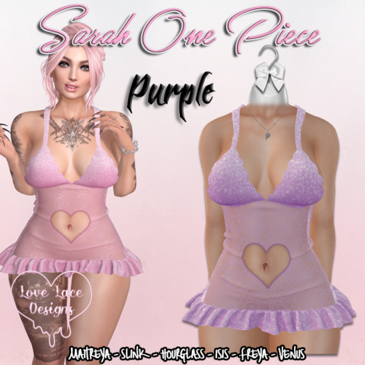 ::LL:: Sarah One Piece // Purple